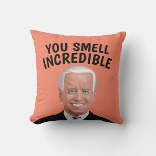 SNIFFY JOE BIDEN FUNNY KUSSENS DEZE CHRISTMAS