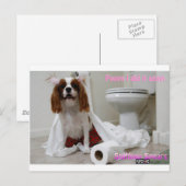 Snifney Spears Briefkaart (Voorkant / Achterkant)