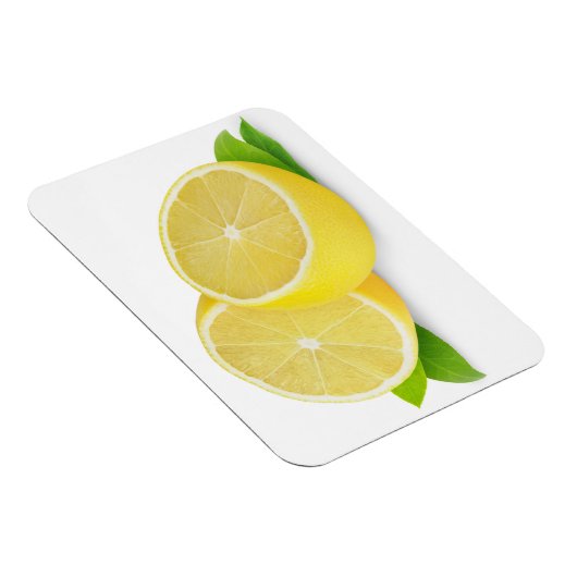 Snij citroen magneet (Rechterzijde)