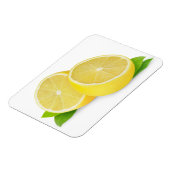 Snij citroen magneet (Linkerzijde)