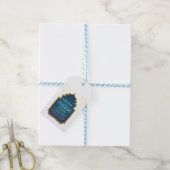 Snij Eid Mubarak Cadeaulabel (Met Touw)