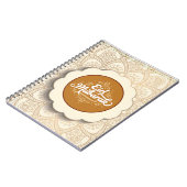 Snij Eid Mubarak Notitieboek (Linkerzijde)