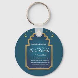 Snij Eid Mubarak  Sleutelhanger