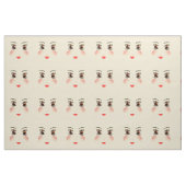 Snij- en naairooddolfijnen stof (Yard (91,4 cm))