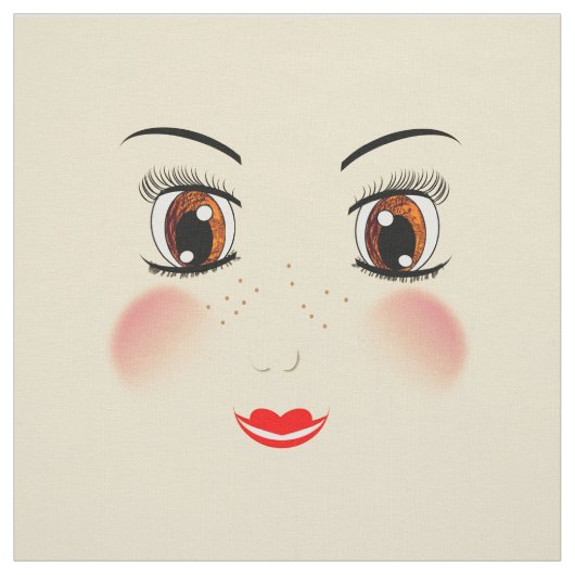 Snij- en naairooddolfijnen stof (Swatch)