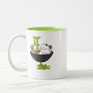 Snij Kat Matcha Mok