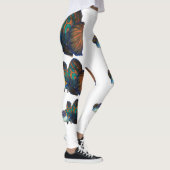 Snij Mandarine vis uitsnijden Leggings (Rechts)