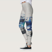 Snij met de ijsberg leggings (Links)