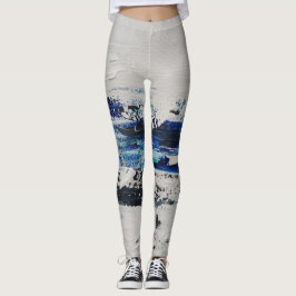 Snij met de ijsberg leggings