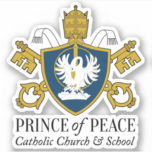 Snij POP Sticker (Voorkant)