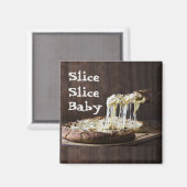 Snij Snij Baby Magneet (Voorkant / Achterkant)