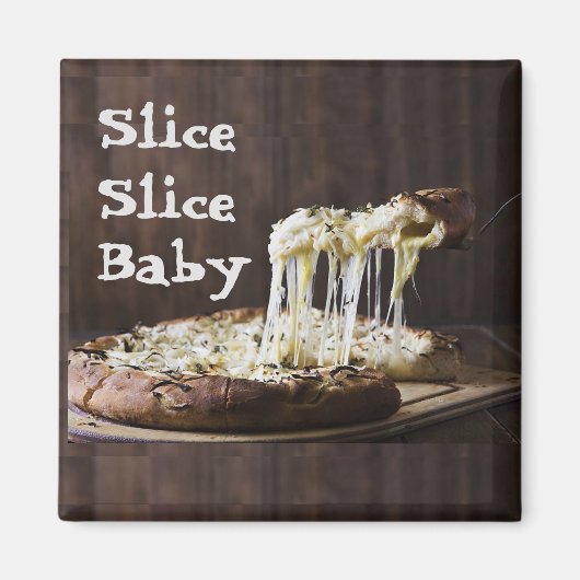 Snij Snij Baby Magneet (Voorkant)