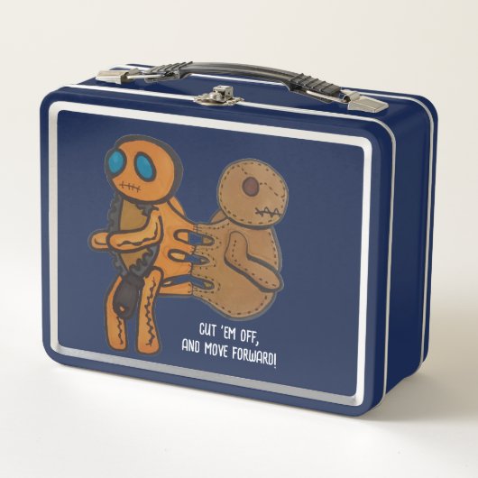 Snij ze af! (Voorkant)