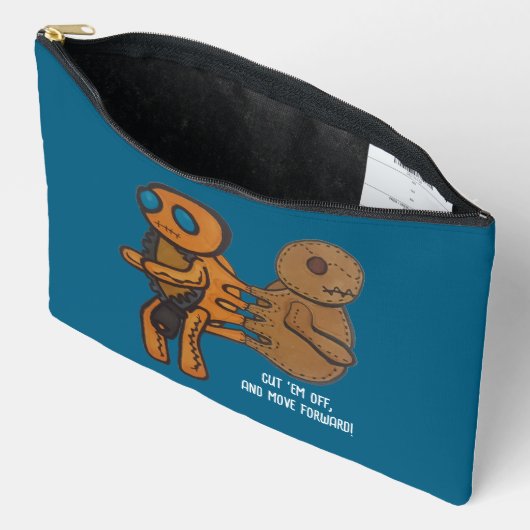 Snij ze af etui (Open)