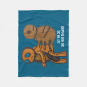 Snij ze af fleece deken (Voorkant)