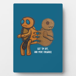 Snij ze af fotoplaat