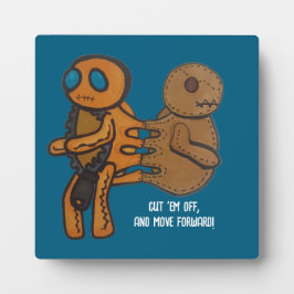 Snij ze af fotoplaat