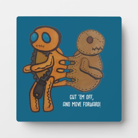 Snij ze af fotoplaat (Voorkant)