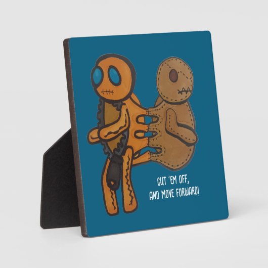 Snij ze af fotoplaat (Voorkant)