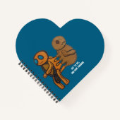 Snij ze af notitieboek (Voorkant)