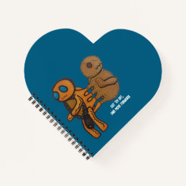 Snij ze af notitieboek