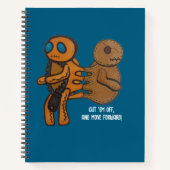 Snij ze af notitieboek (Voorkant)