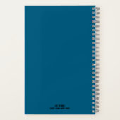 Snij ze af notitieboek (Achterkant)