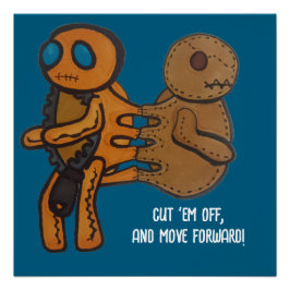 Snij ze af perfect poster