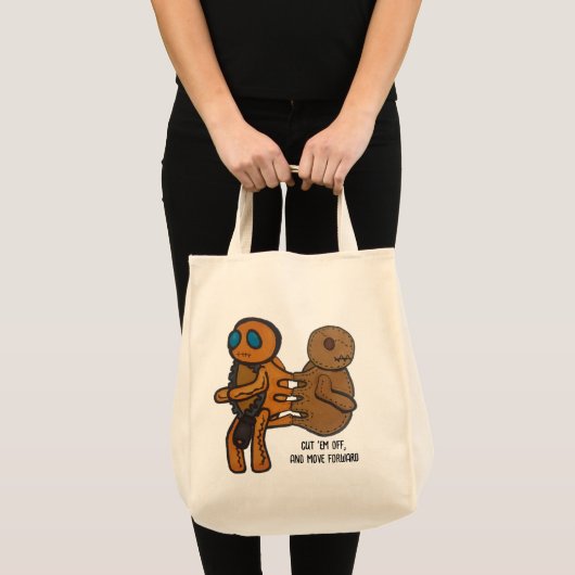 Snij ze af tote bag (Voorkant (product))