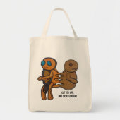 Snij ze af tote bag (Voorkant)