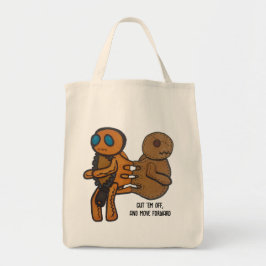 Snij ze af tote bag