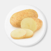 Snijaardappelen Magneet (Voorkant)