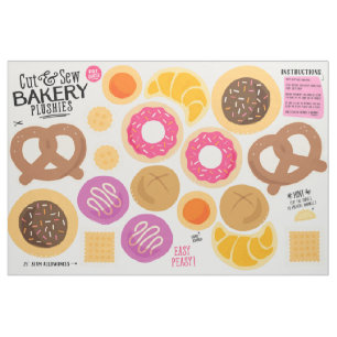 Snijbakkerij- en naaiwerk - Fun DIY-pleisters Stof
