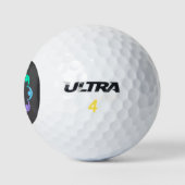 Snijbestendige Ionomeer cover bestand tegen schure Golfballen (Logo)