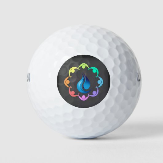 Snijbestendige Ionomeer cover bestand tegen schure Golfballen (Voorkant)