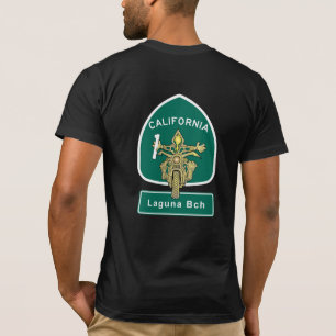 Snijbier aan de Stille kust bij Laguna Beach T-shirt