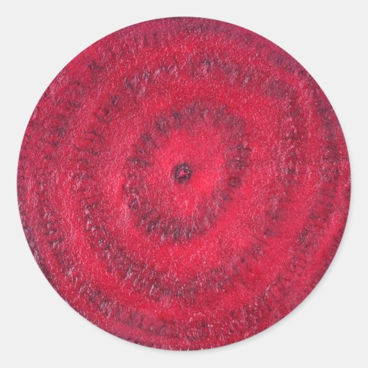 snijbiet ronde sticker (Voorkant)