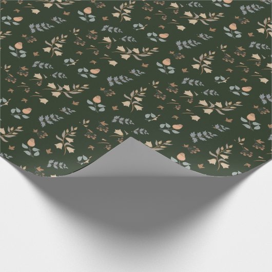  snijbloemen   cadeaupapier (Hoek)