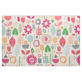 snijbloemen persen stof (Fat Quarter)