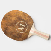 Snijblok Monogram Tafeltennisbatje (Zijkant)