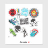 Snijboekknippen Sticker (Vel)