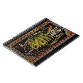 Snijboon Etiket Groente Land Notitieboek (Linkerzijde)