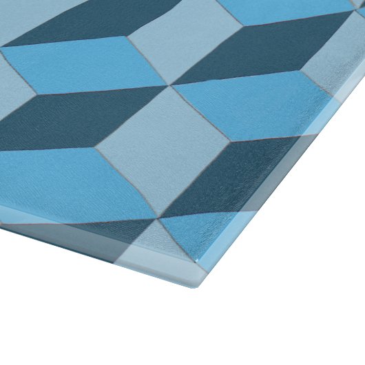 Snijbord - 3D-bouwstenen Snijplank (Hoek)