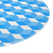 Snijbord - Blokpatroon in drie afmetingen Snijplank (Hoek)