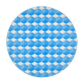 Snijbord - Blokpatroon in drie afmetingen Snijplank (Voorkant)