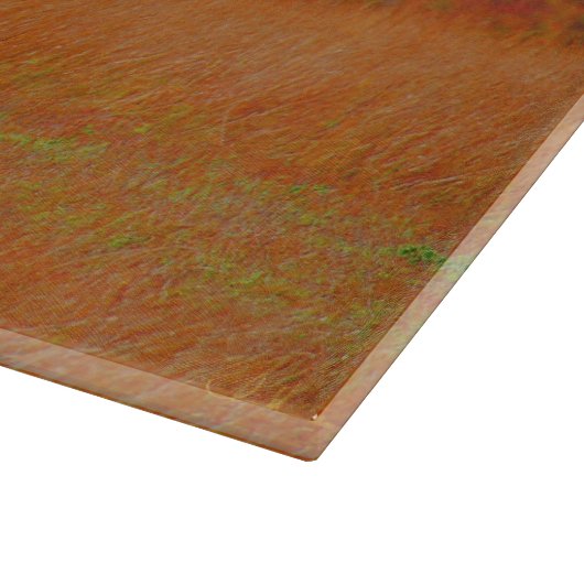 Snijbord Glass Buffalo Wildlife Snijplank (Hoek)