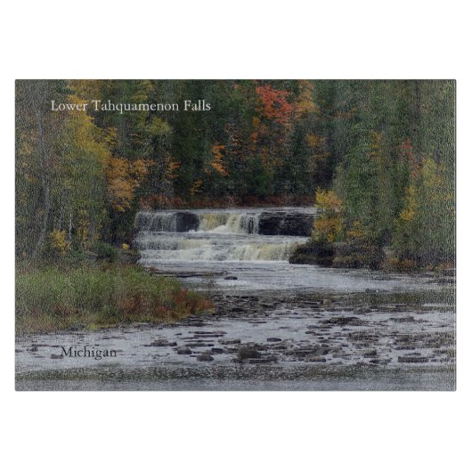 Snijbord Herfsten onderaan Tahquamenon Snijplank (Voorkant)