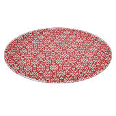 Snijbord - Hexagon en Bars Snijplank (Hoek)