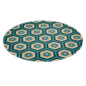 Snijbord - Honeycomb Pattern Snijplank (Hoek)
