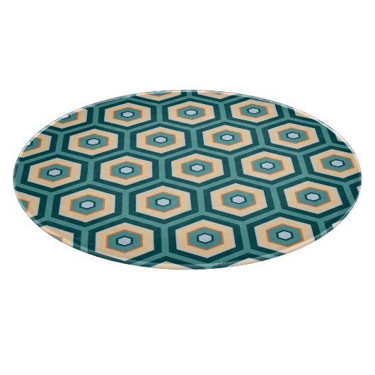 Snijbord - Honeycomb Pattern Snijplank (Hoek)